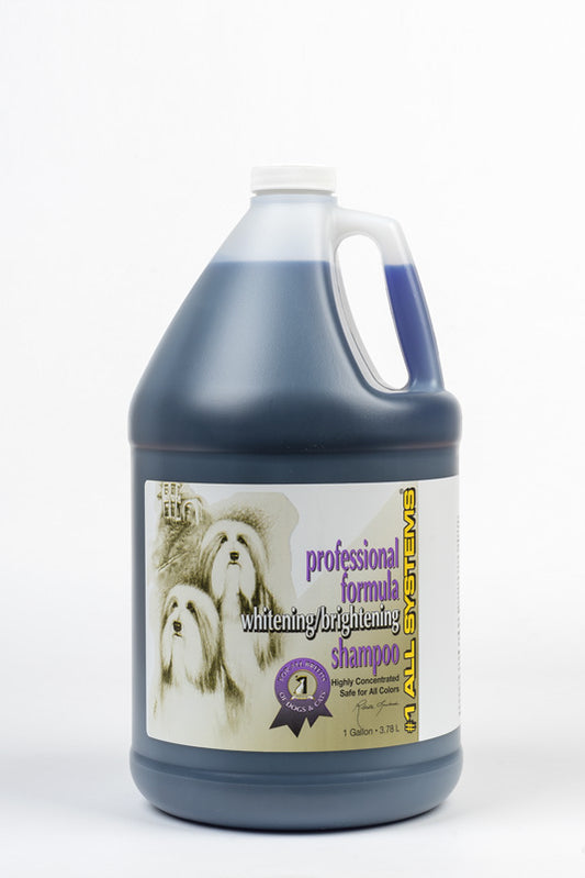 #1 All Systems Professional Formula Whitening Shampoo 15:1