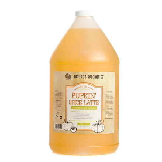 Nature's Specialties Pupkin Spice Latte Pet Shampoo