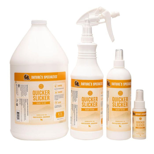 Nature's Specialties Quicker Slicker Detangling Spray RTU