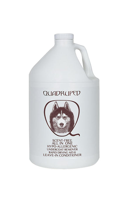 Quadruped Scent Free Hypo-Allergenic All in One Conditioner