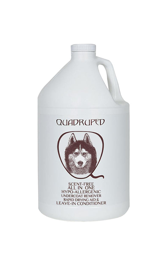 Quadruped Scent Free Hypo-Allergenic All in One Conditioner