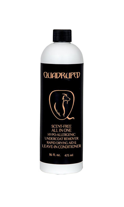 Quadruped Scent Free Hypo-Allergenic All in One Conditioner