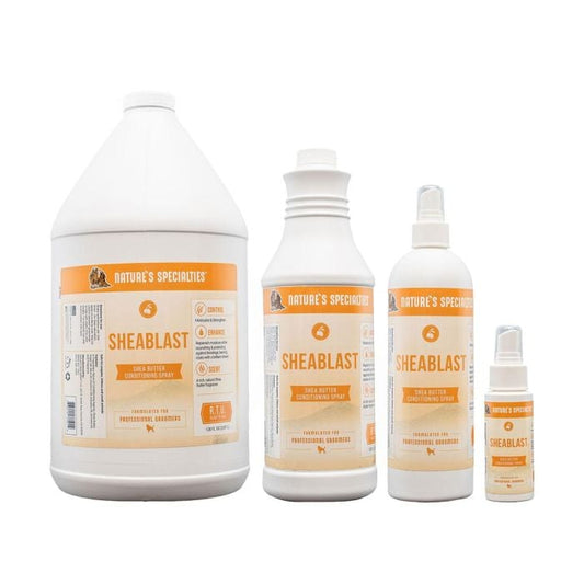 Natures Specialties Sheablast Conditioning Spray