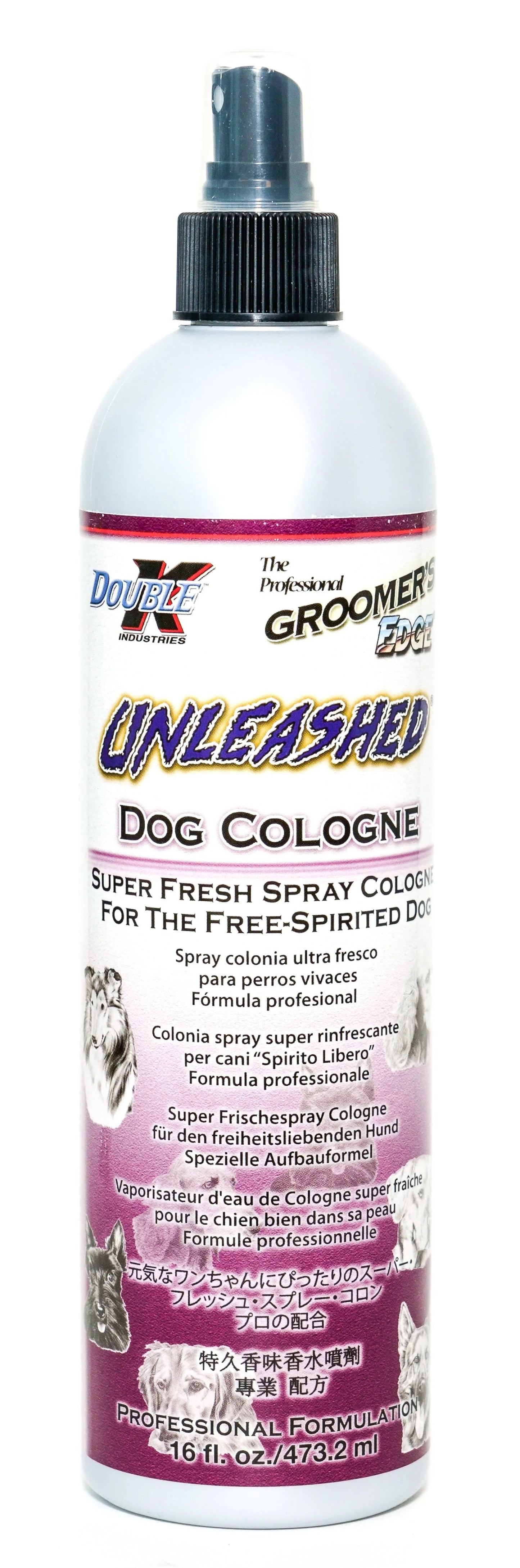 Groomer's Edge Unleashed Cologne Gallon