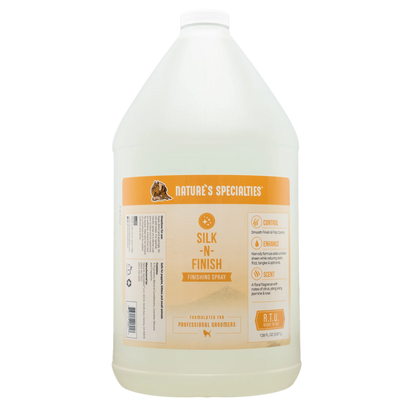 Nature's Specialties Silk N Finish Spray Leave-In