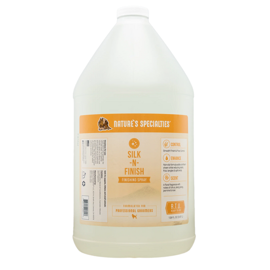Nature's Specialties Silk N Finish Spray Leave-In