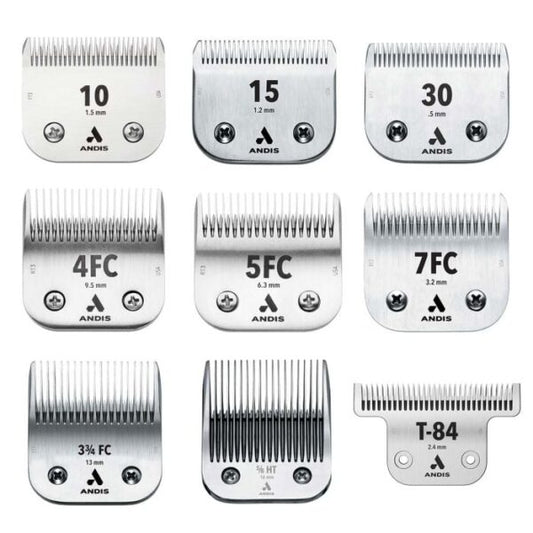 Andis Ceramic UltraEdge Clipper Blades