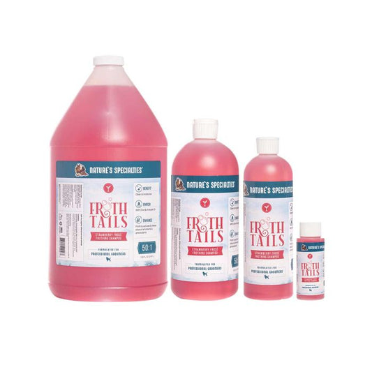 Nature's Specialties Froth Tails Strawberry Frose Shampoo