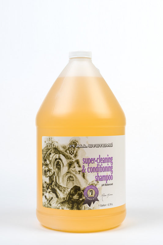 #1 All Systems Super Cleaning and Conditioning Shampoo 7:1