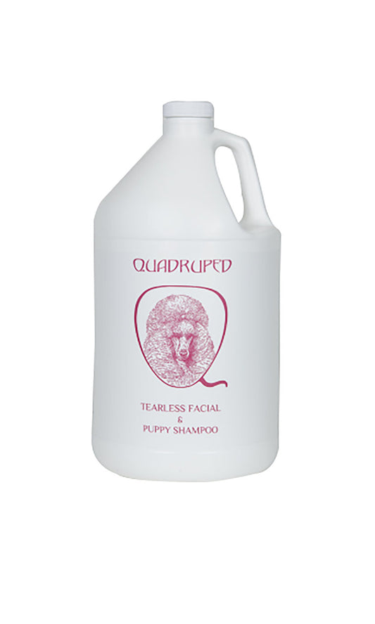 Quadruped Tearless Facial Puppy Shampoo