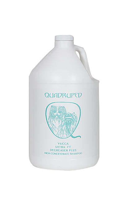 Quadruped Ultra FT Degreaser Plus High Concentrate Yucca Shampoo