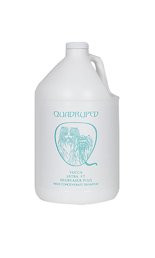 Quadruped Ultra FT Degreaser Plus High Concentrate Yucca Shampoo