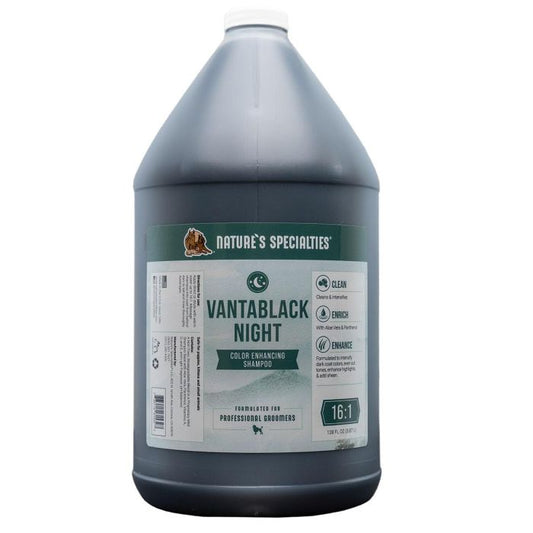 Nature's Specialties Vantablack Night Pet Shampoo 16:1