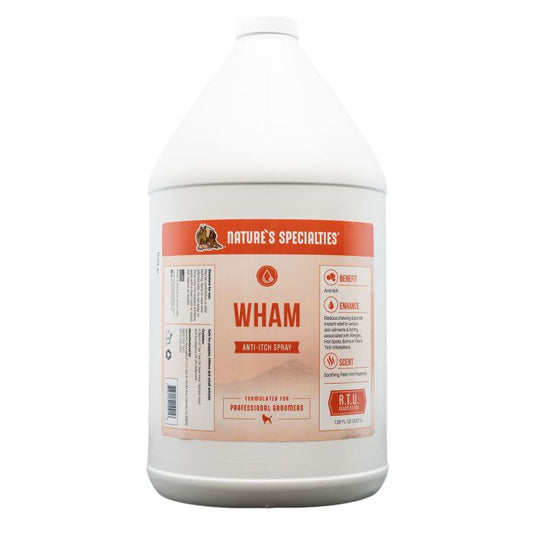 Nature's Specialties WHAM Anti-Itch Spray for Pets